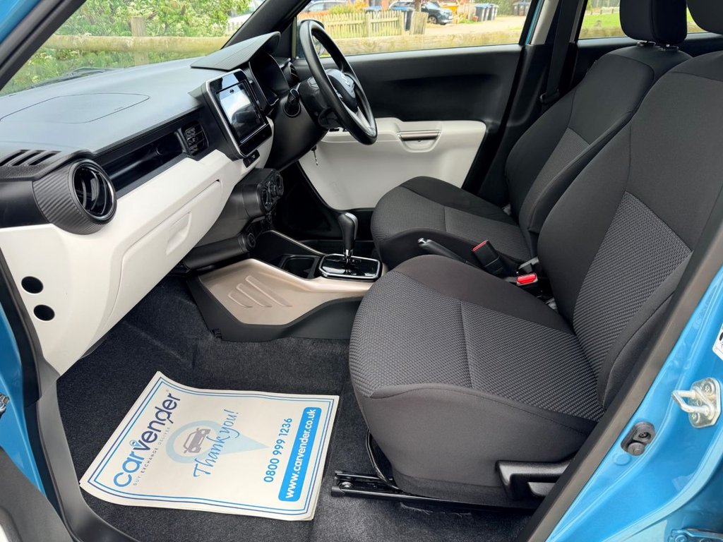 USED 2020 20 SUZUKI IGNIS 1.2 Dualjet SZ-T Hatchback 5dr Petrol AGS Auto Euro 6 (90 ps) 6 Services|Camera|Android Auto|Mirror link|