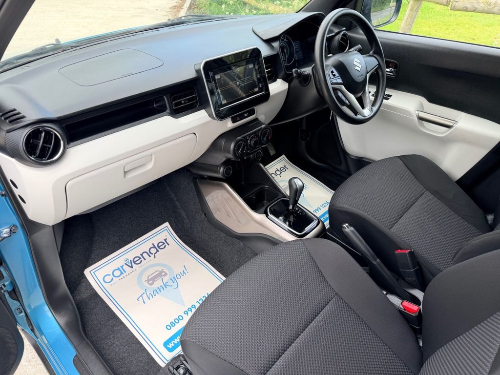 USED 2020 20 SUZUKI IGNIS 1.2 Dualjet SZ-T Hatchback 5dr Petrol AGS Auto Euro 6 (90 ps) 6 Services|Camera|Android Auto|Mirror link|