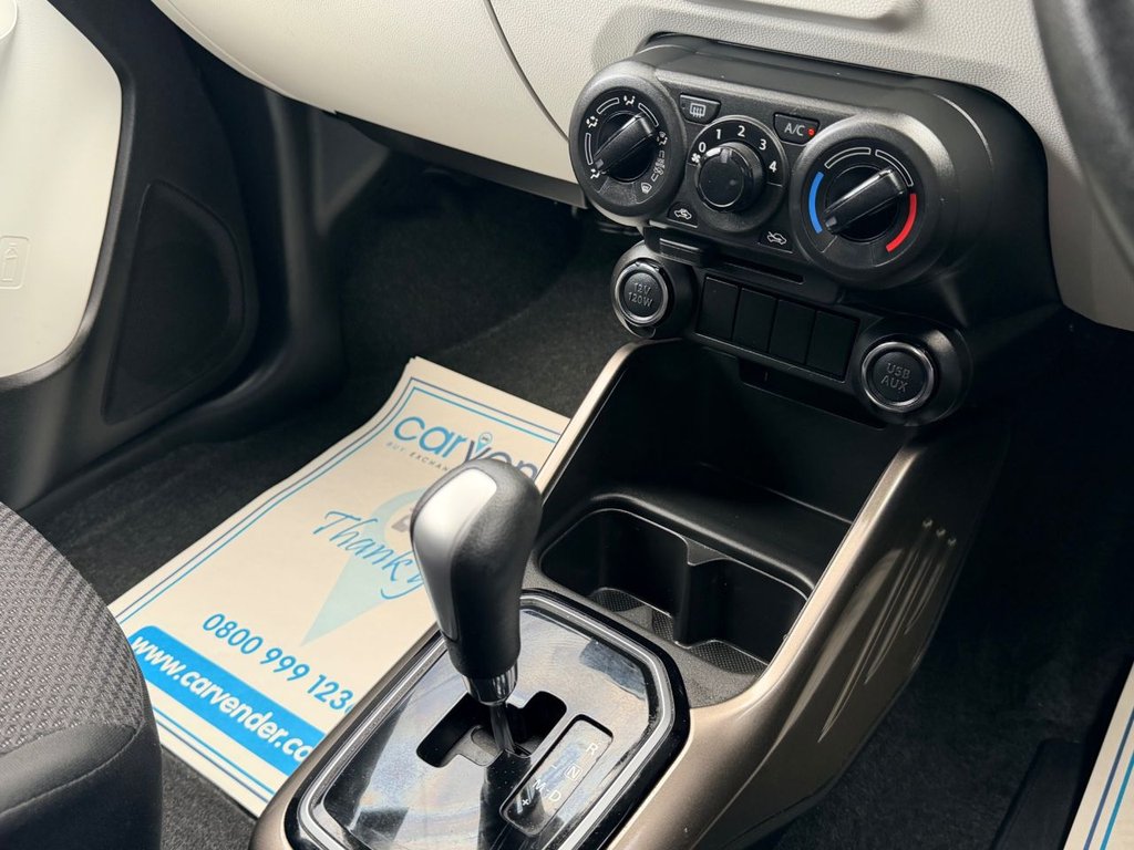 USED 2020 20 SUZUKI IGNIS 1.2 Dualjet SZ-T Hatchback 5dr Petrol AGS Auto Euro 6 (90 ps) 6 Services|Camera|Android Auto|Mirror link|