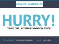 USED 2016 66 JEEP RENEGADE 1.4T MultiAirII Longitude SUV 5dr Petrol Manual Euro 6 (s/s) (140 ps) Just Serviced Ready to Drive Away