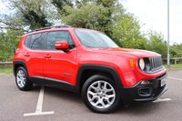 USED 2016 66 JEEP RENEGADE 1.4T MultiAirII Longitude SUV 5dr Petrol Manual Euro 6 (s/s) (140 ps) Just Serviced Ready to Drive Away