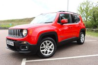 USED 2016 66 JEEP RENEGADE 1.4T MultiAirII Longitude SUV 5dr Petrol Manual Euro 6 (s/s) (140 ps) Just Serviced Ready to Drive Away