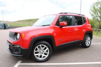 USED 2016 66 JEEP RENEGADE 1.4T MultiAirII Longitude SUV 5dr Petrol Manual Euro 6 (s/s) (140 ps) Just Serviced Ready to Drive Away