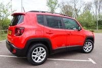 USED 2016 66 JEEP RENEGADE 1.4T MultiAirII Longitude SUV 5dr Petrol Manual Euro 6 (s/s) (140 ps) Just Serviced Ready to Drive Away