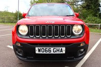 USED 2016 66 JEEP RENEGADE 1.4T MultiAirII Longitude SUV 5dr Petrol Manual Euro 6 (s/s) (140 ps) Just Serviced Ready to Drive Away