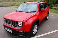 USED 2016 66 JEEP RENEGADE 1.4T MultiAirII Longitude SUV 5dr Petrol Manual Euro 6 (s/s) (140 ps) Just Serviced Ready to Drive Away