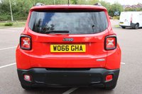 USED 2016 66 JEEP RENEGADE 1.4T MultiAirII Longitude SUV 5dr Petrol Manual Euro 6 (s/s) (140 ps) Just Serviced Ready to Drive Away