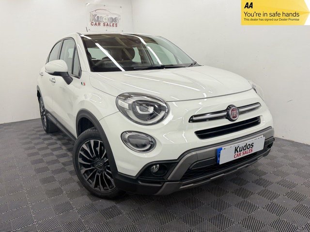 View our FIAT 500X