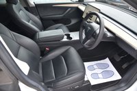 USED 2023 23 TESLA MODEL Y (Dual Motor) Long Range SUV 5dr Electric Auto 4WDE (384 bhp) 1 Owner from New | 2 Keys | Glass Panoramic Roof | VAT Qualifying |Battery Health 93% |  2x Charging Cables Included | Satellite Navigation | Full Black Leather Upholstry | Privacy Glass | Towing Hitch | Pearlescent Paint - Pearl White | 19" Alloy Wheels - Gemini | Tesla Manufacturers Warranty | MOT Valid (19/03/2027)
