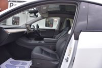 USED 2023 23 TESLA MODEL Y (Dual Motor) Long Range SUV 5dr Electric Auto 4WDE (384 bhp) 1 Owner from New | 2 Keys | Glass Panoramic Roof | VAT Qualifying |Battery Health 93% |  2x Charging Cables Included | Satellite Navigation | Full Black Leather Upholstry | Privacy Glass | Towing Hitch | Pearlescent Paint - Pearl White | 19" Alloy Wheels - Gemini | Tesla Manufacturers Warranty | MOT Valid (19/03/2027)