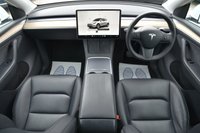 USED 2023 23 TESLA MODEL Y (Dual Motor) Long Range SUV 5dr Electric Auto 4WDE (384 bhp) 1 Owner from New | 2 Keys | Glass Panoramic Roof | VAT Qualifying |Battery Health 93% |  2x Charging Cables Included | Satellite Navigation | Full Black Leather Upholstry | Privacy Glass | Towing Hitch | Pearlescent Paint - Pearl White | 19" Alloy Wheels - Gemini | Tesla Manufacturers Warranty | MOT Valid (19/03/2027)