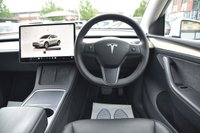 USED 2023 23 TESLA MODEL Y (Dual Motor) Long Range SUV 5dr Electric Auto 4WDE (384 bhp) 1 Owner from New | 2 Keys | Glass Panoramic Roof | VAT Qualifying |Battery Health 93% |  2x Charging Cables Included | Satellite Navigation | Full Black Leather Upholstry | Privacy Glass | Towing Hitch | Pearlescent Paint - Pearl White | 19" Alloy Wheels - Gemini | Tesla Manufacturers Warranty | MOT Valid (19/03/2027)