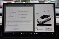 USED 2023 23 TESLA MODEL Y (Dual Motor) Long Range SUV 5dr Electric Auto 4WDE (384 bhp) 1 Owner from New | 2 Keys | Glass Panoramic Roof | VAT Qualifying |Battery Health 93% |  2x Charging Cables Included | Satellite Navigation | Full Black Leather Upholstry | Privacy Glass | Towing Hitch | Pearlescent Paint - Pearl White | 19" Alloy Wheels - Gemini | Tesla Manufacturers Warranty | MOT Valid (19/03/2027)