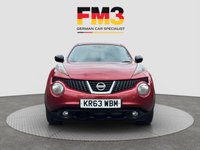 USED 2014 63 NISSAN JUKE 1.5 dCi 8v n-tec SUV 5dr Diesel Manual Euro 5 (s/s) (110 ps) Reverse Camera | Diamond Cut Alloys