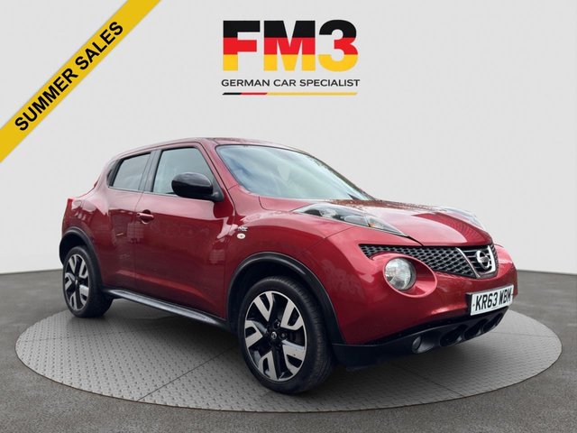 View our Nissan Juke 1.5 dCi 8v n-tec SUV 5dr Diesel Manual Euro 5 (s/s) (110 ps)