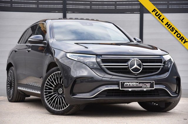 2022 MERCEDES EQC EQC 400 80KWH AMG LINE PREMIUM SUV 5DR ELECTRIC AUTO 4MATIC 408... photo