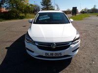 USED 2018 18 VAUXHALL ASTRA 1.4i Design 2018,Bluetooth,DAB,Cruise Control,Superb Condition,F.S.H Bluetooth,DAB,Cruise Control,F.S.H,Ulez Compliant