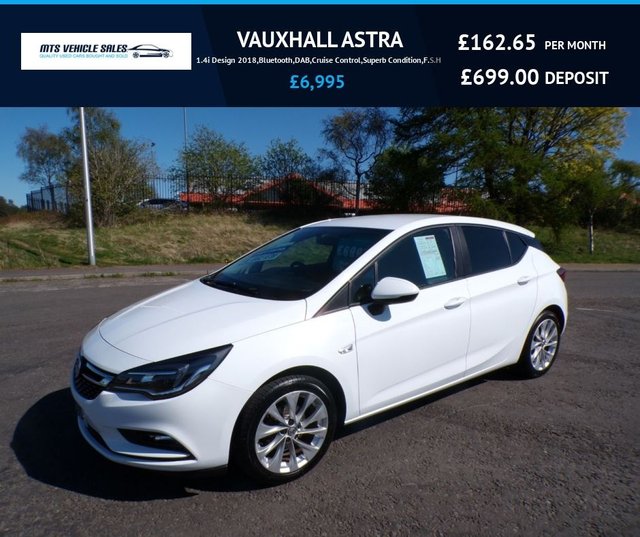 View our VAUXHALL ASTRA