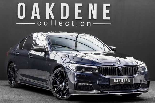 View our BMW 5 SERIES
