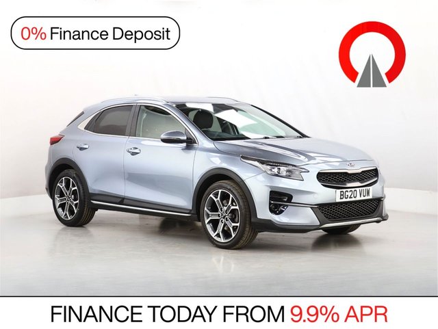 View our Kia Xceed 1.4 T-GDi 3 SUV 5dr Petrol DCT Euro 6 (s/s) (138 bhp)
