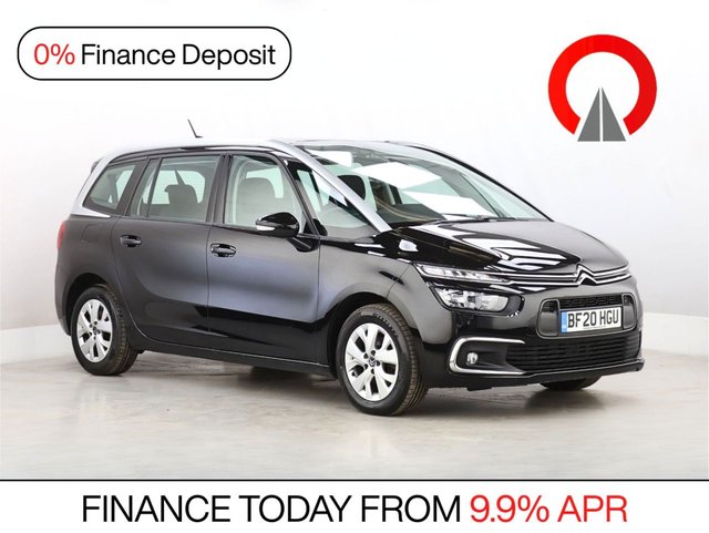 View our Citroen Grand C4 Spacetourer 1.2 PureTech Touch Plus MPV 5dr Petrol Manual Euro 6 (s/s) (130 ps)