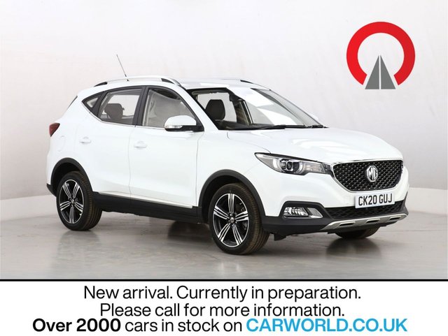 View our MG MG ZS 1.5 VTi-TECH Exclusive SUV 5dr Petrol Manual Euro 6 (s/s) (106 ps)