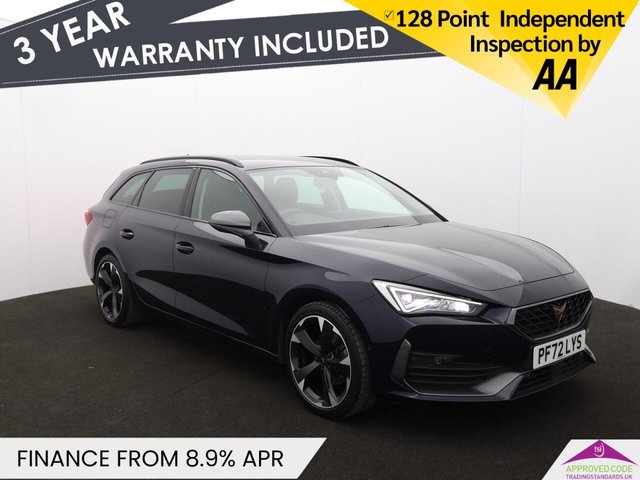 View our Cupra Leon 2.0 TSI V1 Estate 5dr Petrol DSG Euro 6 (s/s) (190 ps)