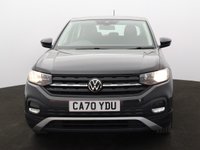 USED 2021 70 VOLKSWAGEN T-CROSS 1.0 TSI S SUV 5dr Petrol Manual Euro 6 (s/s) (95 ps) BLUETOOTH | FRONT ASSIST