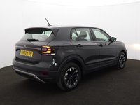 USED 2021 70 VOLKSWAGEN T-CROSS 1.0 TSI S SUV 5dr Petrol Manual Euro 6 (s/s) (95 ps) BLUETOOTH | FRONT ASSIST