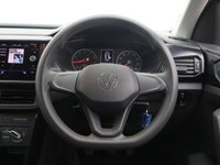 USED 2021 70 VOLKSWAGEN T-CROSS 1.0 TSI S SUV 5dr Petrol Manual Euro 6 (s/s) (95 ps) BLUETOOTH | FRONT ASSIST