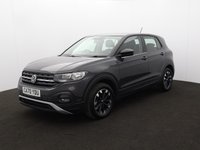 USED 2021 70 VOLKSWAGEN T-CROSS 1.0 TSI S SUV 5dr Petrol Manual Euro 6 (s/s) (95 ps) BLUETOOTH | FRONT ASSIST