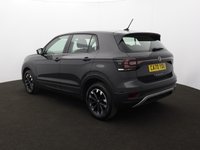 USED 2021 70 VOLKSWAGEN T-CROSS 1.0 TSI S SUV 5dr Petrol Manual Euro 6 (s/s) (95 ps) BLUETOOTH | FRONT ASSIST