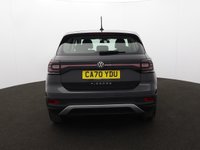 USED 2021 70 VOLKSWAGEN T-CROSS 1.0 TSI S SUV 5dr Petrol Manual Euro 6 (s/s) (95 ps) BLUETOOTH | FRONT ASSIST
