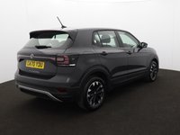 USED 2021 70 VOLKSWAGEN T-CROSS 1.0 TSI S SUV 5dr Petrol Manual Euro 6 (s/s) (95 ps) BLUETOOTH | FRONT ASSIST