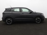 USED 2021 70 VOLKSWAGEN T-CROSS 1.0 TSI S SUV 5dr Petrol Manual Euro 6 (s/s) (95 ps) BLUETOOTH | FRONT ASSIST