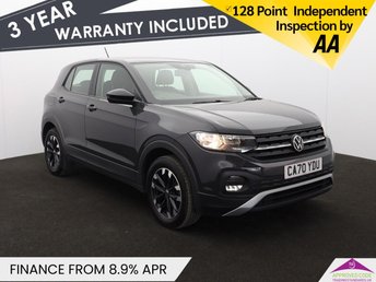 2021 VOLKSWAGEN T-CROSS