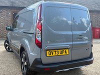 USED 2023 73 FORD TRANSIT CONNECT 1.5 250 EcoBlue Active L1 Euro 6 (s/s) 5dr NO VAT