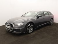 USED 2019 69 AUDI A6 AVANT 2.0 TDI 40 S line Estate 5dr Diesel S Tronic Euro 6 (s/s) (204 ps) HEATED SEATS | REVERSE CAMERA