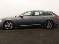 USED 2019 69 AUDI A6 AVANT 2.0 TDI 40 S line Estate 5dr Diesel S Tronic Euro 6 (s/s) (204 ps) HEATED SEATS | REVERSE CAMERA
