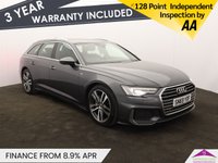 USED 2019 69 AUDI A6 AVANT 2.0 TDI 40 S line Estate 5dr Diesel S Tronic Euro 6 (s/s) (204 ps) HEATED SEATS | REVERSE CAMERA