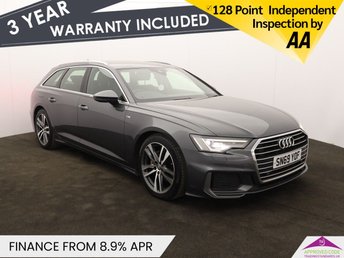 2019 AUDI A6 AVANT