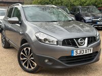 USED 2013 13 NISSAN QASHQAI 1.6 n-tec+ CVT 2WD Euro 5 5dr AUTOMATIC , only 30000rm