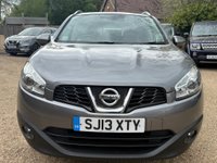 USED 2013 13 NISSAN QASHQAI 1.6 n-tec+ CVT 2WD Euro 5 5dr AUTOMATIC , only 30000rm