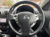 USED 2013 13 NISSAN QASHQAI 1.6 n-tec+ CVT 2WD Euro 5 5dr AUTOMATIC , only 30000rm