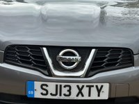 USED 2013 13 NISSAN QASHQAI 1.6 n-tec+ CVT 2WD Euro 5 5dr AUTOMATIC , only 30000rm