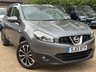 USED 2013 13 NISSAN QASHQAI 1.6 n-tec+ CVT 2WD Euro 5 5dr AUTOMATIC , only 30000rm