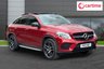 USED 2019 19 MERCEDES-BENZ GLE 3.0 GLE350d V6 AMG Night Edition (Premium Plus) Coupe 5dr Diesel G-Tronic+ 4MATIC Euro 6 (s/s) (258 ps) Reverse Camera, Smartphone Integration, Premium Plus Package, Night Package, Memory Package Reverse Camera, Smartphone Integration, Premium Plus Package, Night Package, Memory Package