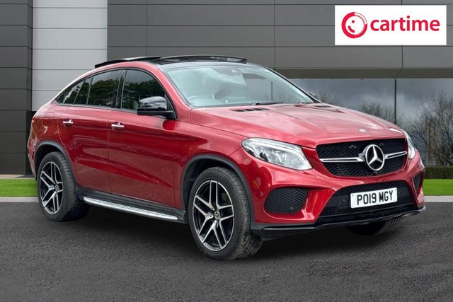 View our Mercedes-Benz Gle 3.0 GLE350d V6 AMG Night Edition (Premium Plus) Coupe 5dr Diesel G-Tronic+ 4MATIC Euro 6 (s/s) (258 ps) Reverse Camera, Smartphone Integration, Premium Plus Package, Night Package, Memory Package