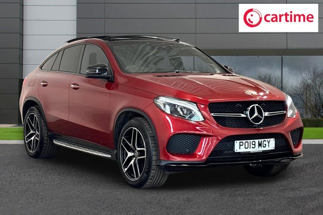 View our Mercedes-Benz Gle 3.0 GLE350d V6 AMG Night Edition (Premium Plus) Coupe 5dr Diesel G-Tronic+ 4MATIC Euro 6 (s/s) (258 ps) Reverse Camera, Smartphone Integration, Premium Plus Package, Night Package, Memory Package