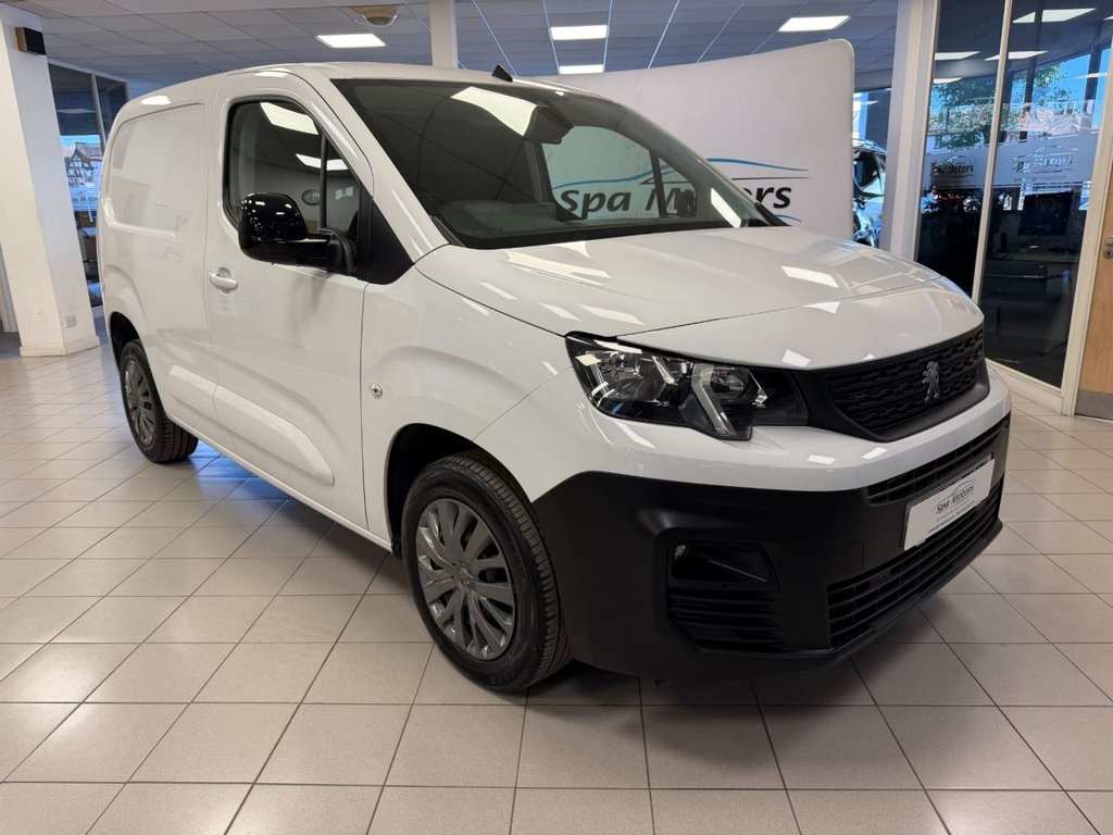 2023 PEUGEOT PARTNER